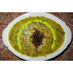 آش سبزی شیرازی
